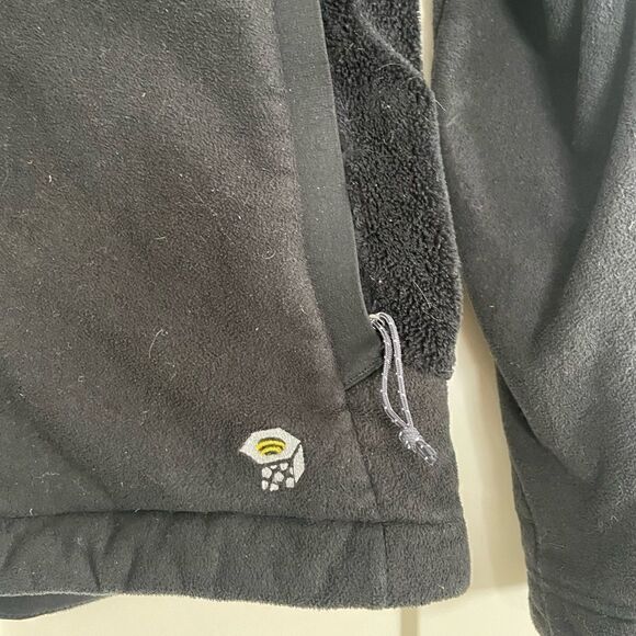 Women’s Mountain Hardwear fleece jacket sz S EUC - Picture 3 of 9